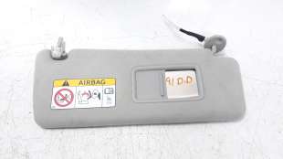 Recambio de parasol derecho para toyota land cruiser (j15) 2009-2017 2.8 cat referencia OEM IAM 7431060F00B1  