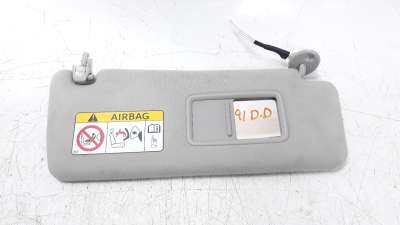 Recambio de parasol derecho para toyota land cruiser (j15) 2009-2017 2.8 cat referencia OEM IAM 7431060F00B1  