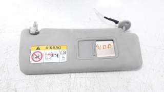 Recambio de parasol derecho para toyota land cruiser (j15) 2009-2017 2.8 cat referencia OEM IAM 7431060F00B1  