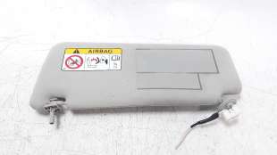 Recambio de parasol derecho para toyota land cruiser (j15) 2009-2017 2.8 cat referencia OEM IAM 7431060F00B1   2