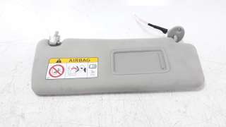 Recambio de parasol derecho para toyota land cruiser (j15) 2009-2017 2.8 cat referencia OEM IAM 7431060F00B1  