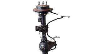 Recambio de puente trasero para toyota land cruiser (j15) 2009-2017 2.8 cat referencia OEM IAM 4111035D30 4211060B71  2