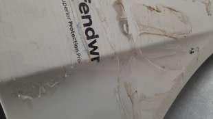 Recambio de aleta delantera derecha para mercedes-benz clase m (w166) 2011-2015 ml 250 bluetec (166.004) referencia OEM IAM 1668 2