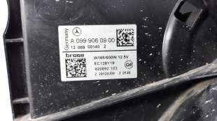 Recambio de electroventilador para mercedes-benz clase m (w166) 2011-2015 ml 250 bluetec (166.004) referencia OEM IAM 0999060900 2