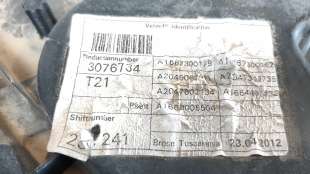 Recambio de elevalunas trasero izquierdo para mercedes-benz clase m (w166) 2011-2015 ml 250 bluetec (166.004) referencia OEM IAM 2