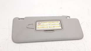 Recambio de parasol derecho para mercedes-benz clase m (w166) 2011-2015 ml 250 bluetec (166.004) referencia OEM IAM A16681002109 2