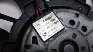 Recambio de electroventilador para opel zafira a 1999-2005 2.0 dti referencia OEM IAM 24413317 47308  2