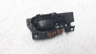 Recambio de maneta interior delantera izquierda para citroën berlingo station wagon 2008-2018 1.6 16v hdi fap referencia OEM IAM 2