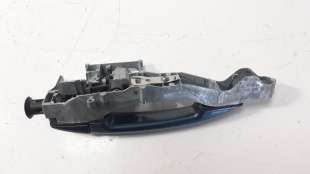 Recambio de maneta exterior lateral derecha para citroën berlingo station wagon 2008-2018 1.6 16v hdi fap referencia OEM IAM 910 2