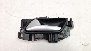 Recambio de maneta interior delantera izquierda para peugeot 308 2013- 1.6 16v e-hdi fap referencia OEM IAM 98000001W 25527W01 
