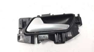 Recambio de maneta interior trasera izquierda para peugeot 308 2013- 1.6 16v e-hdi fap referencia OEM IAM 98201553W  