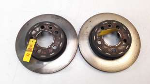 Recambio de disco freno delantero para volkswagen crafter pritsche (sz) 2016- 2.0 tdi referencia OEM IAM 2N0615301A  
