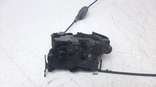 Recambio de cerradura puerta delantera derecha para renault megane iv berlina 5p 2015- 1.5 blue dci diesel fap referencia OEM IA