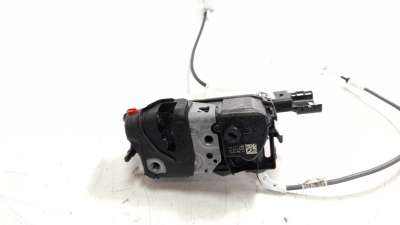 Recambio de cerradura puerta trasera izquierda para peugeot 3008 2016- 1.5 blue-hdi fap referencia OEM IAM 9823729180  