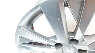 Recambio de llanta para peugeot 3008 2016- 1.5 blue-hdi fap referencia OEM IAM 9809687177 17PULGADAS  2