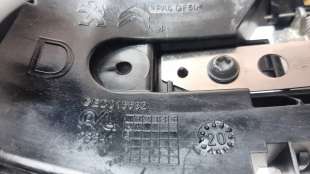 Recambio de maneta exterior delantera derecha para peugeot 3008 2016- 1.5 blue-hdi fap referencia OEM IAM GEO016532   2