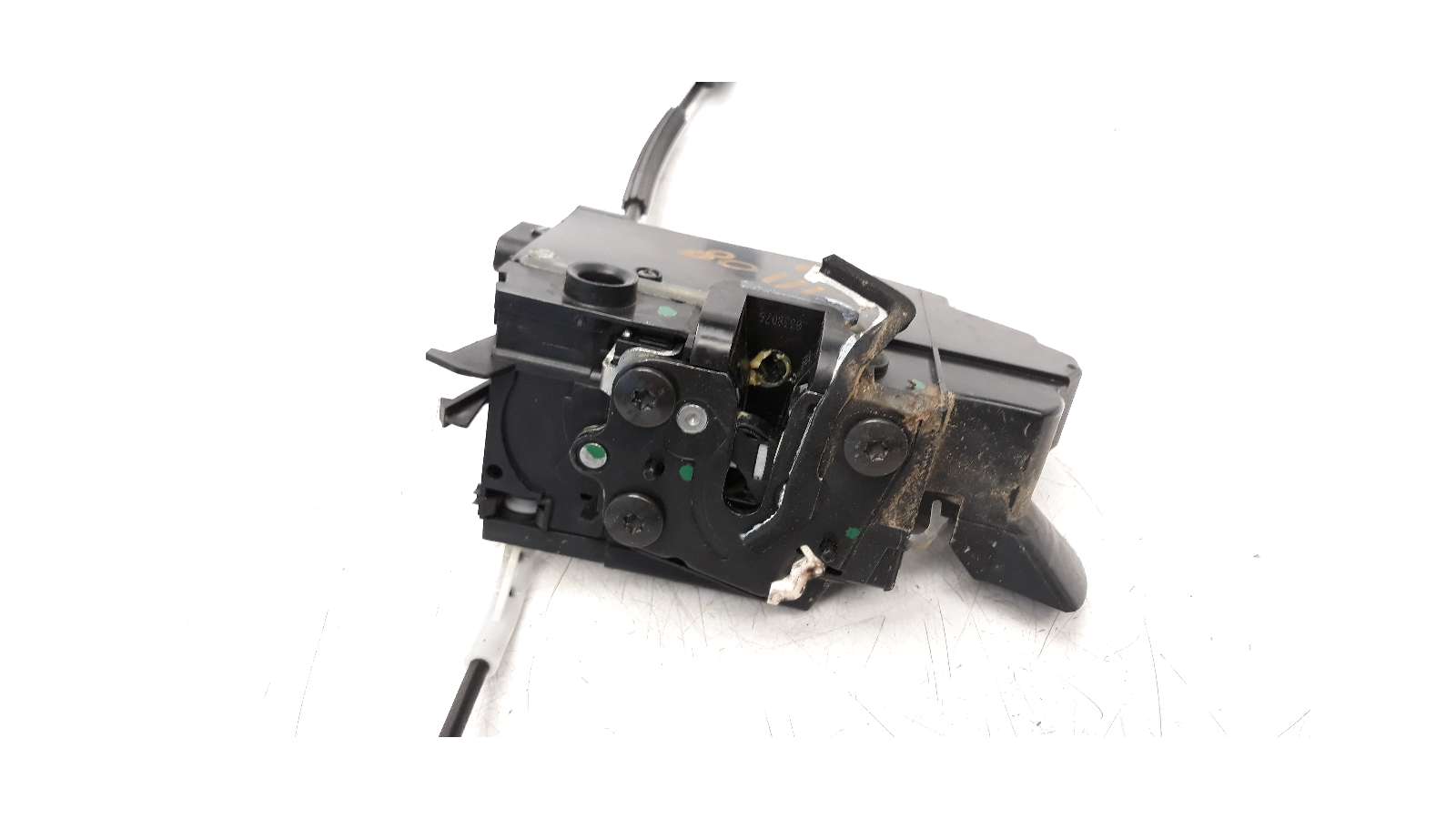 Recambio de cerradura puerta delantera derecha para peugeot 308 2013- 1.2 12v e-thp referencia OEM IAM 9810309380   Recambio de cerradura puerta delantera derecha para peugeot 308 2013- 1.2 12v e-thp referencia OEM IAM 9810309380