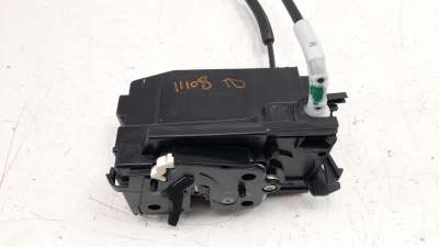 Recambio de cerradura puerta trasera derecha para peugeot 308 2013- 1.2 12v e-thp referencia OEM IAM 9826110980  