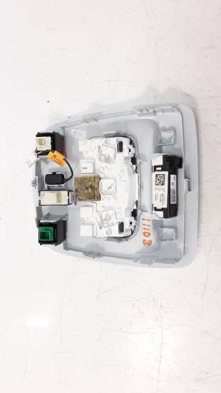 Recambio de luz interior para peugeot 308 2013- 1.2 12v e-thp referencia OEM IAM 9677821777   2