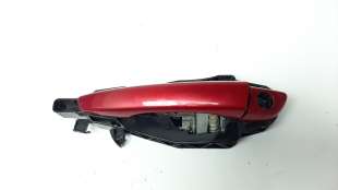 Recambio de maneta exterior delantera izquierda para peugeot 308 2013- 1.2 12v e-thp referencia OEM IAM 980297811T  