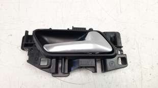 Recambio de maneta interior trasera derecha para peugeot 308 2013- 1.2 12v e-thp referencia OEM IAM 98201552  