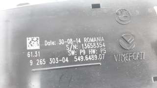 Recambio de mando luces para bmw serie 3 lim. (f30) 2011-2015 2.0 turbodiesel referencia OEM IAM 61316847512  