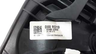 Recambio de elevalunas trasero izquierdo para kia niro 2016- referencia OEM IAM 83480G5000  