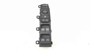 Recambio de mando elevalunas delantero izquierdo para kia niro 2016- referencia OEM IAM 93570G5310  