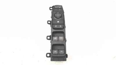 Recambio de mando elevalunas delantero izquierdo para kia niro 2016- referencia OEM IAM 93570G5310  