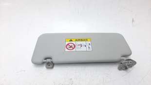 Recambio de parasol derecho para kia niro 2016- referencia OEM IAM 85220G5010HGC   2