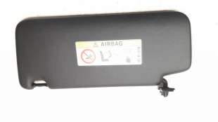 Recambio de parasol derecho para mercedes-benz clase b (w246) 2011-2019 1.5 cdi cat referencia OEM IAM 2468102600   2