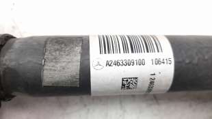 Recambio de transmision delantera derecha para mercedes-benz clase b (w246) 2011-2019 1.5 cdi cat referencia OEM IAM A2463309100 2