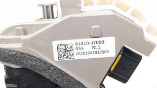 Recambio de cerradura puerta trasera izquierda para kia ceed 2018- 1.4 tgdi cat referencia OEM IAM 81410J7000   2