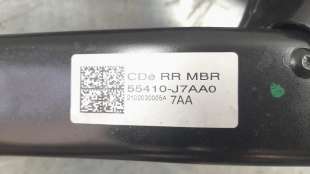 Recambio de puente trasero para kia ceed 2018- 1.4 tgdi cat referencia OEM IAM 55410J7AA0   2