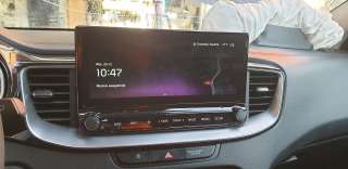 Recambio de sistema navegacion gps para kia ceed 2018- 1.4 tgdi cat referencia OEM IAM 96560J7670  