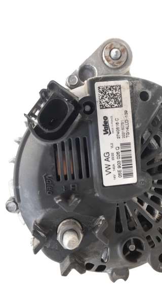 Recambio de alternador para volkswagen t-roc 2017- 1.5 16v tsi act referencia OEM IAM 05E903026Q ALF280A51 