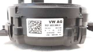 Recambio de anillo airbag para volkswagen t-roc 2017- 1.5 16v tsi act referencia OEM IAM 5Q1953569H  