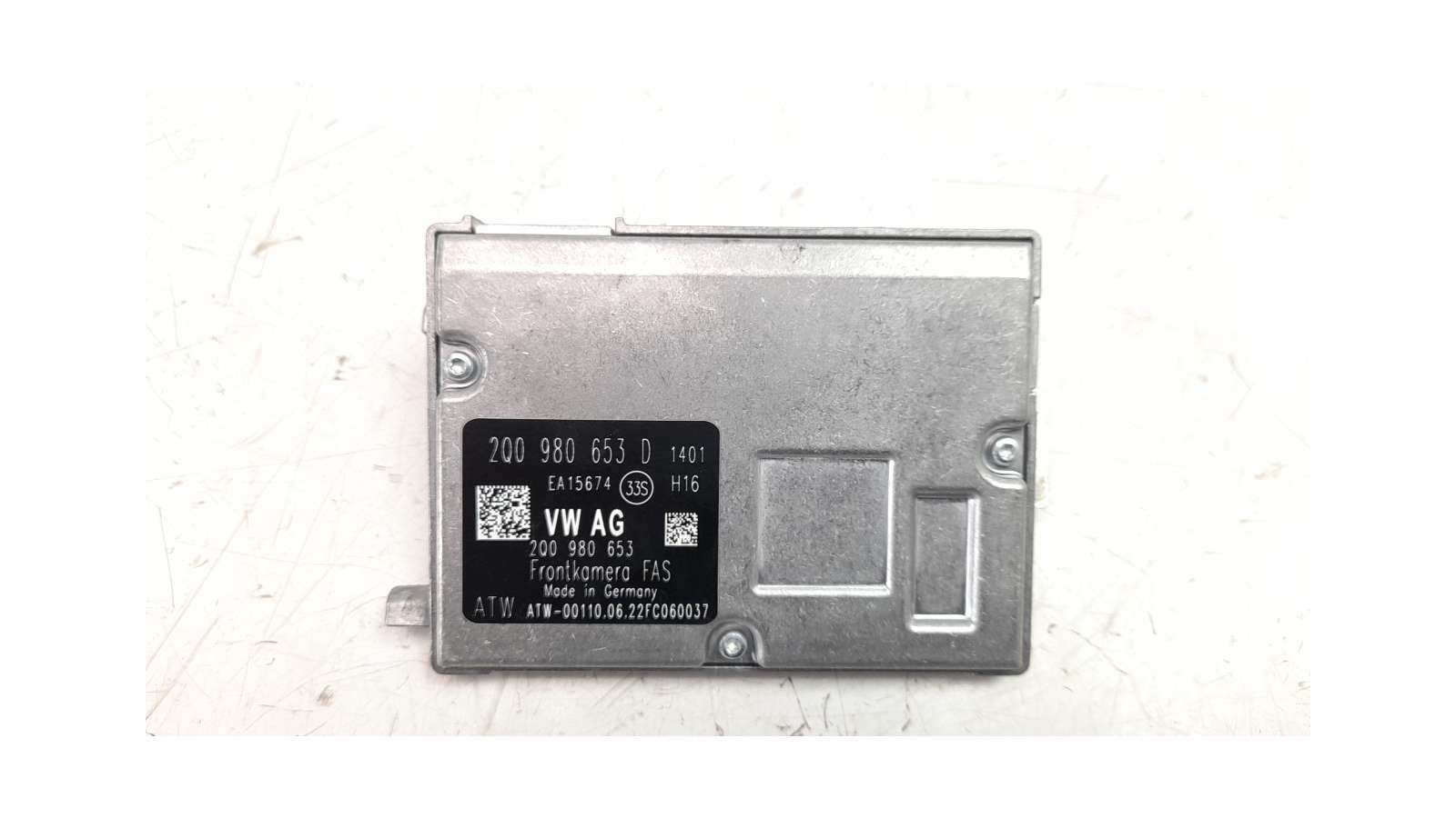 Recambio de modulo electronico para volkswagen t-roc 2017- 1.5 16v tsi act referencia OEM IAM 2Q0980653D 2Q0980653  Recambio de modulo electronico para volkswagen t-roc 2017- 1.5 16v tsi act referencia OEM IAM 2Q0980653D 2Q0980653