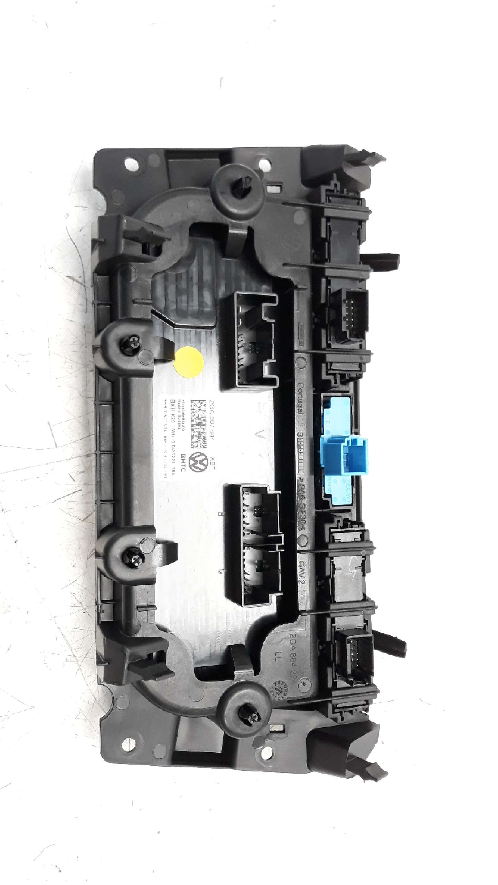 Recambio de mando climatizador para volkswagen t-roc 2017- 1.5 16v tsi act referencia OEM IAM 2GA907044   Recambio de mando climatizador para volkswagen t-roc 2017- 1.5 16v tsi act referencia OEM IAM 2GA907044