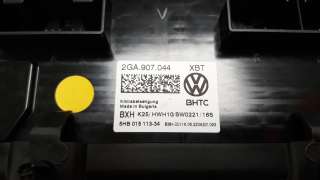 Recambio de mando climatizador para volkswagen t-roc 2017- 1.5 16v tsi act referencia OEM IAM 2GA907044  