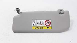 Recambio de parasol derecho para citroën c3 2016- 1.5 blue-hdi fap referencia OEM IAM 98100807BJ  
