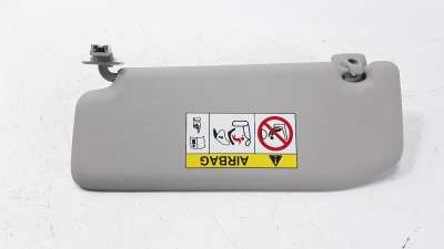 Recambio de parasol derecho para citroën c3 2016- 1.5 blue-hdi fap referencia OEM IAM 98100807BJ  
