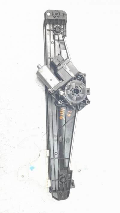 Recambio de elevalunas trasero derecho para peugeot 5008 2017- 1.6 blue-hdi fap referencia OEM IAM 9830388980  