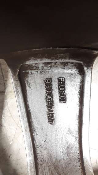 Recambio de llanta para peugeot 5008 2017- 1.6 blue-hdi fap referencia OEM IAM 9809687177 17PULGADAS 