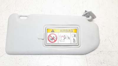 Recambio de parasol derecho para peugeot 5008 2017- 1.6 blue-hdi fap referencia OEM IAM 98284443PR  