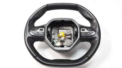 Recambio de volante para peugeot 5008 2017- 1.6 blue-hdi fap referencia OEM IAM 98105487AU  