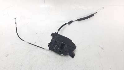 Recambio de cerradura puerta delantera derecha para peugeot 308 2013- 1.2 12v e-thp referencia OEM IAM 9810309380  