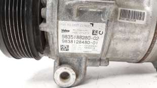 Recambio de compresor aire acondicionado para peugeot 308 2013- 1.2 12v e-thp referencia OEM IAM 9838128480   2