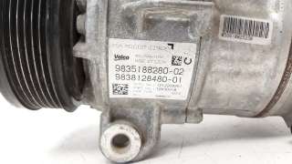 Recambio de compresor aire acondicionado para peugeot 308 2013- 1.2 12v e-thp referencia OEM IAM 9838128480  