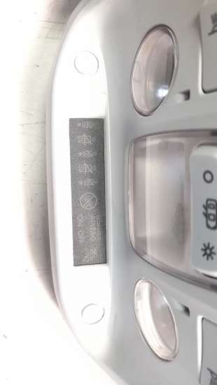 Recambio de luz interior para peugeot 308 2013- 1.2 12v e-thp referencia OEM IAM 9677821577   2